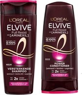 L'Oreal Elvive Full Resist Hair Reinforceing Shampoo + Conditioner 200 ml-250 ml
