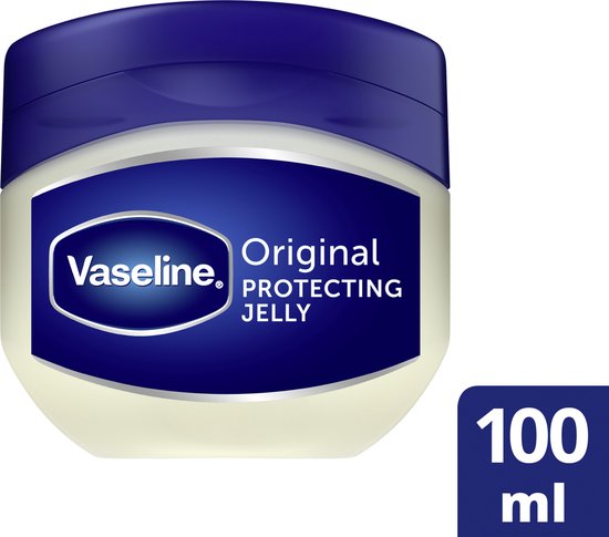 Vaseline Petroleum Jelly - Original - dermatologisch getest - 100 ml