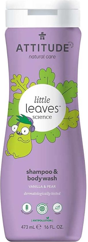 Attitude Little Leaves 2in1 Shampoo