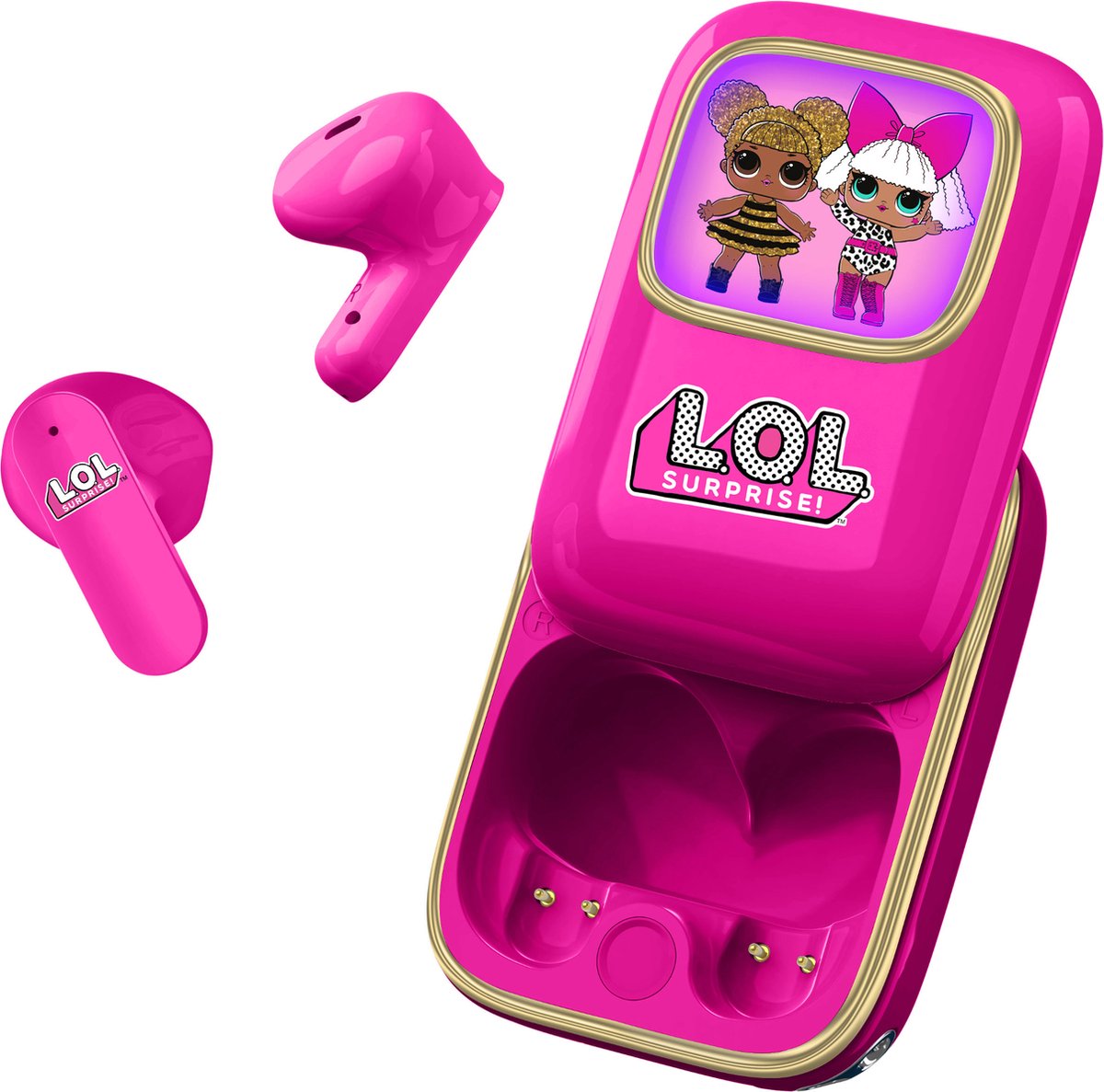 LOL Surprise - draadloze oordopjes - schuifdisplay met ...