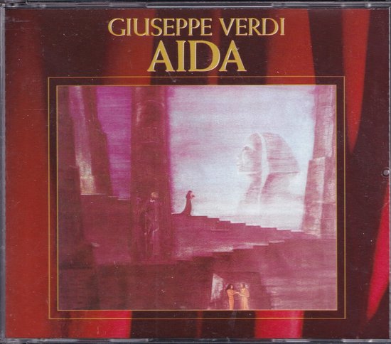 2CD Aida - Giuseppe Verdi - John Alldis Choir en London Symphony Orchestra o.l.v. Erich Leinsdorf