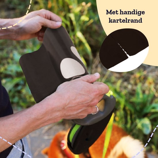 Poopygo Poepzakjes Lavendelgeur Single Roll - Hondenpoepzakjes - 33x21