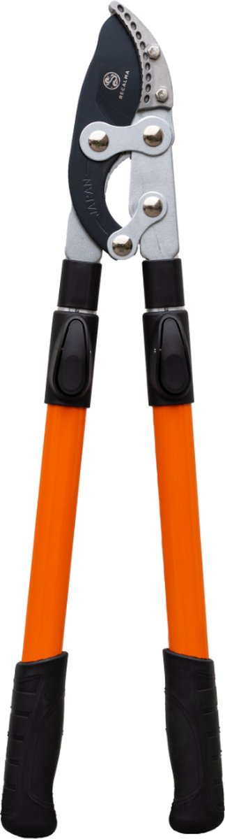Bol.com Recalma Takkenschaar - Telescopisch Uitschuifbaar 50–82 cm – Handmatige Snoeischaar – Ø44 mm Knipdiameter – Takken Schaa... aanbieding