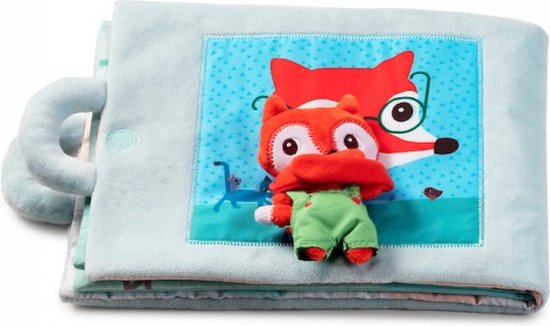 Lilliputiens - Doeboek Goedemorgen Kleine Vos Alice - Boekje Met Herkenbare Dagelijkse Rituelen En Vele Accessoires - Geschikt Vanaf 18 Maanden van Lilliputiens — afbeelding 4