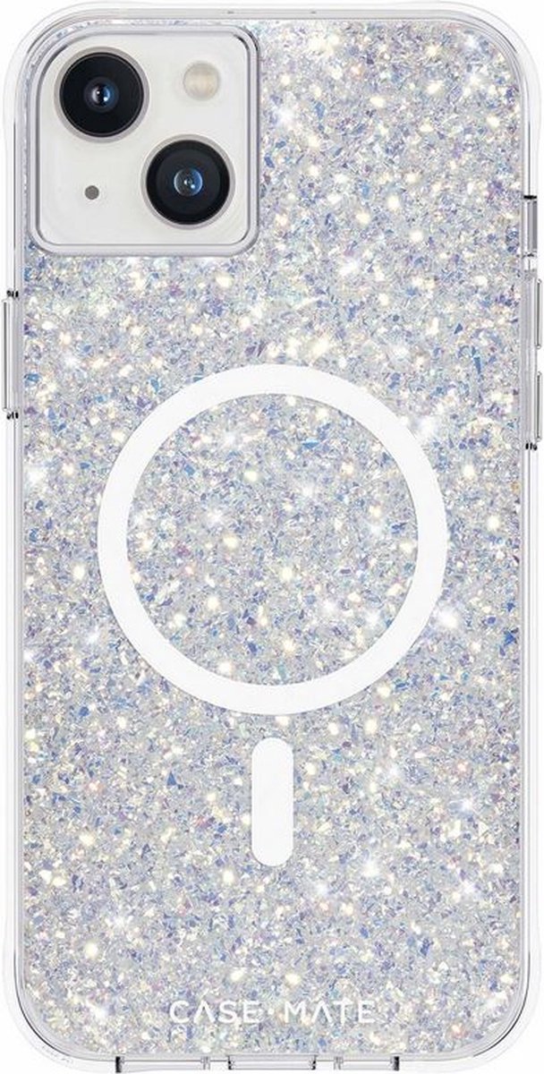Case-Mate Twinkle MagSafe Case voor Apple iPhone 14 Plus, stardust