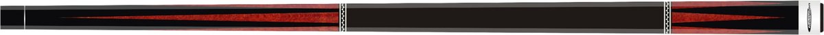 Champion Accurate 4 Point Carambole Keu 12mm 510 gram Zwart
