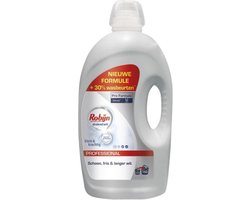 Robijn Professional Vloeibaar Wasmiddel Klein & Krachtig Witte Was 160 Wasbeurten Pro Formula - 2 x 4,32 liter - Voordeelverpakking