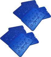 ToCi Met elk 750 ml, voor de koeltas of accu's, 4
