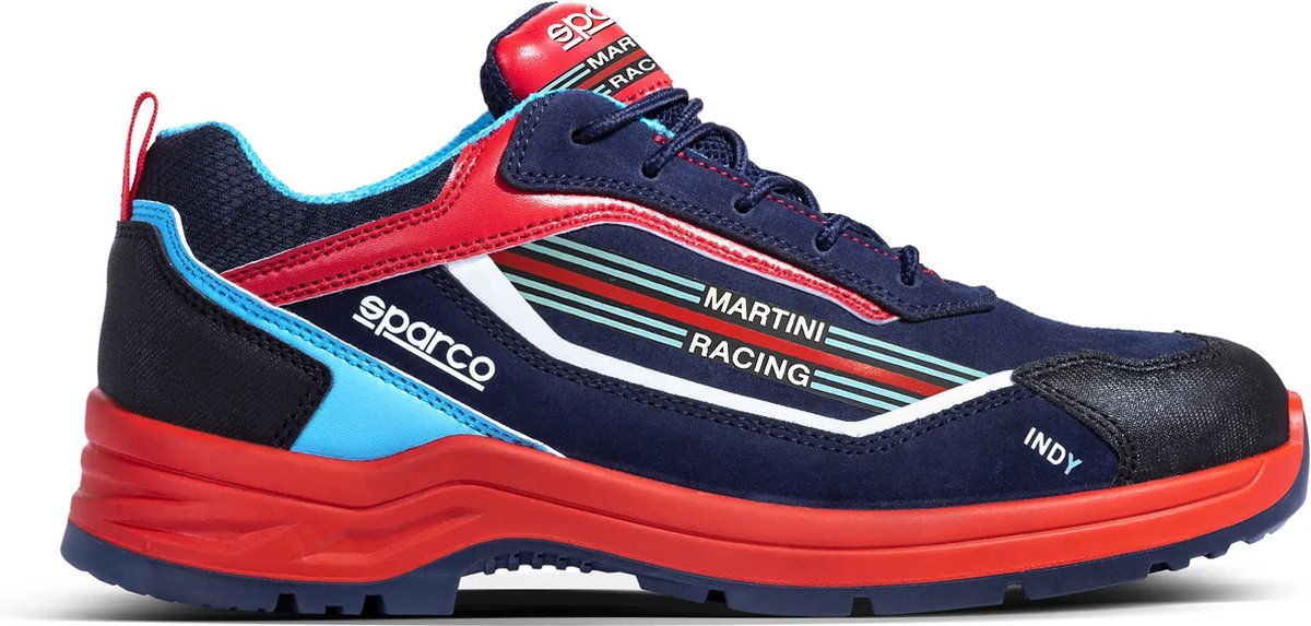 SPARCO werkschoenen s3s - indy sanremo - martini racing - blue - 46