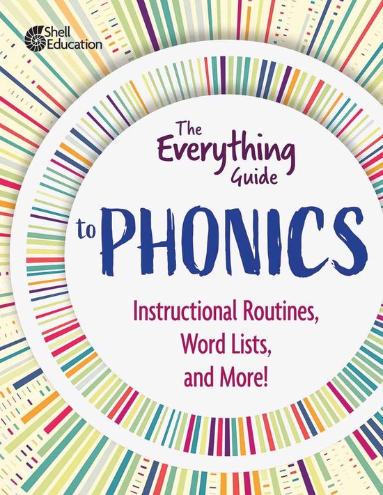 The Everything Guide to Phonics - cover