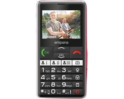 Mobiele klaptelefoon zonder abonnement, telefoon voor senioren met noodoproep senioren telefoon mobile