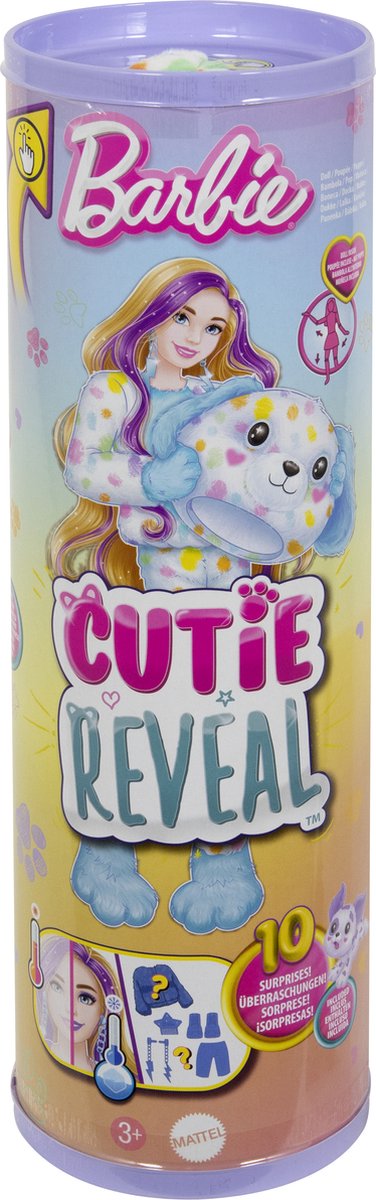 Barbie Cutie Reveal Color Dream - Barbiepop - Dalmatiër — afbeelding 6