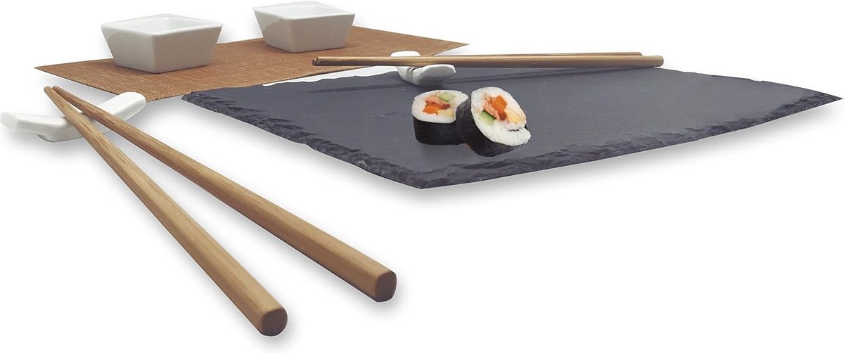 Eetstokjessteunen - Aziatische Serviezen - Sushi-serviesset