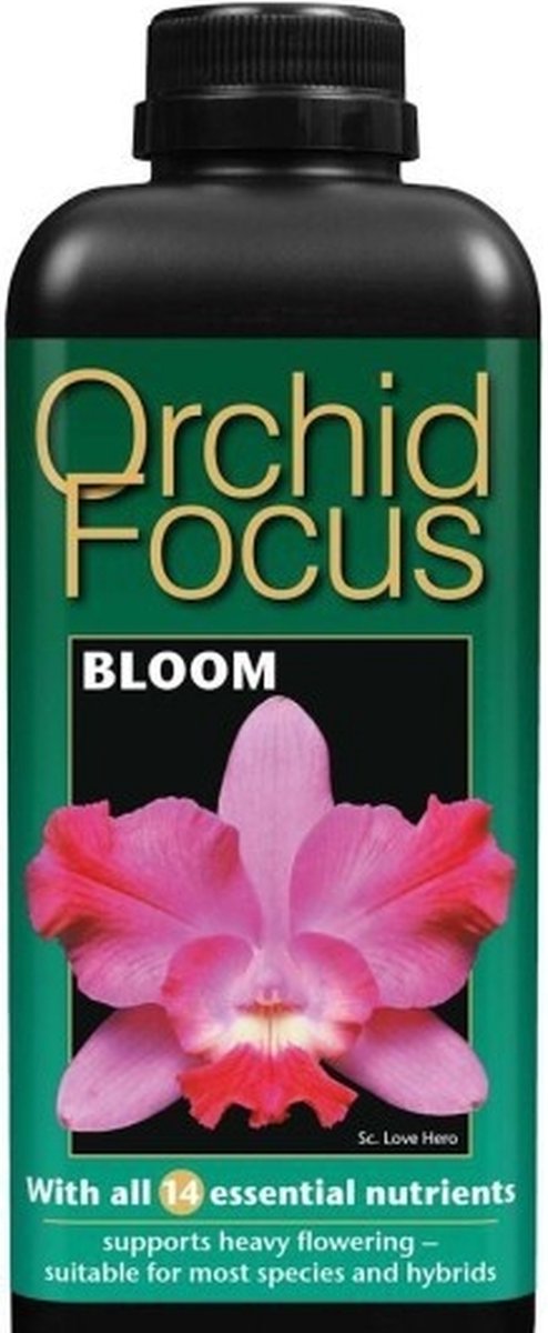GROWTH TECHNOLOGY ORCHID FOCUS BLOOM 1 LITER