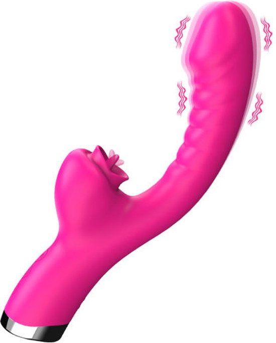 Violet - tanche - Double - Puissant - Stimulateur de clitoris et de point  G -... | bol