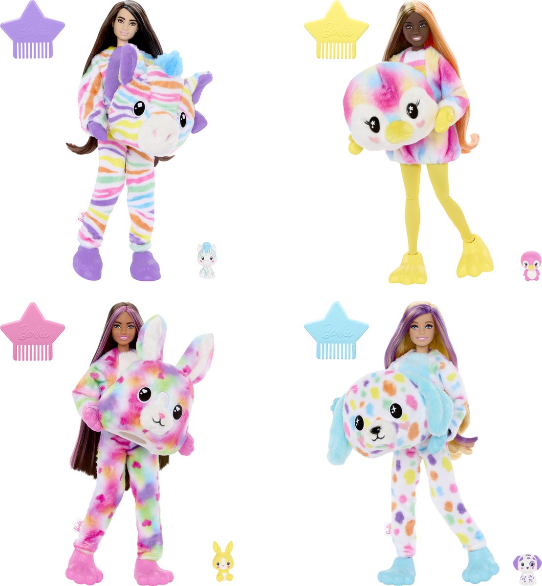 Barbie Cutie Reveal Color Dream - Barbiepop - Pinguïn — afbeelding 2