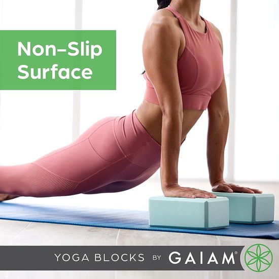 Yoga Blokken - Gaiam - Oefening en Stretch Accessoires van Gaiam — afbeelding 2