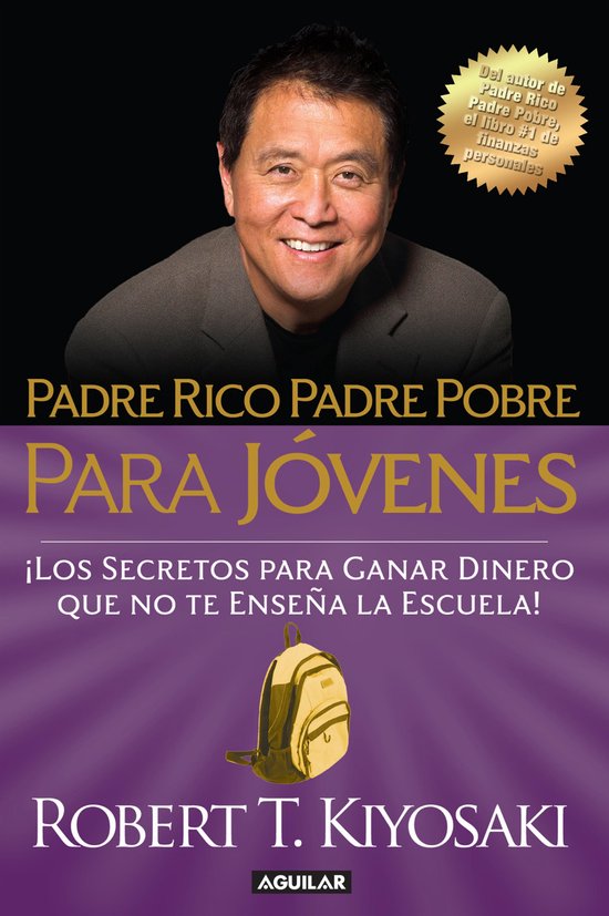 Padre rico, Padre Pobre para jóvenes - cover