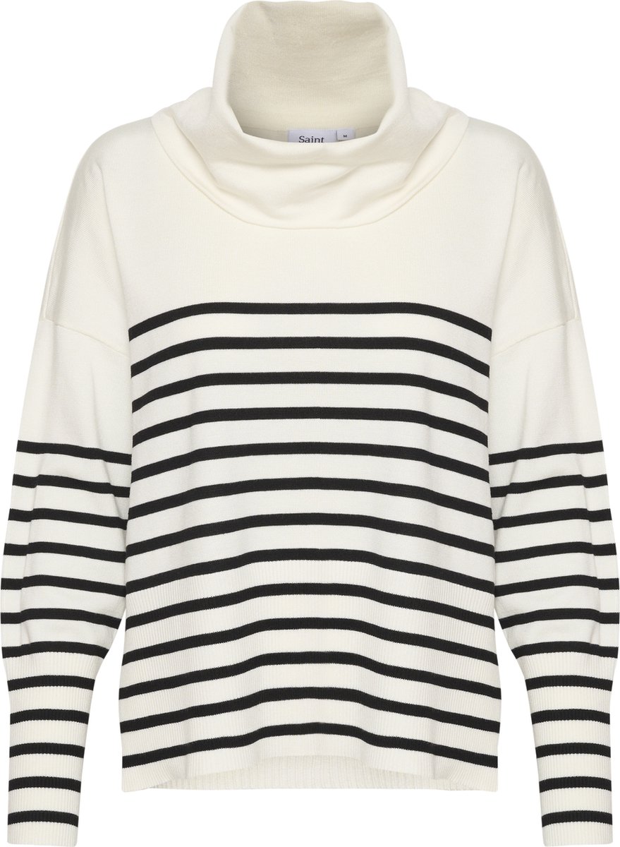 Saint Tropez GrilaSZ Cowlneck Pullover Dames Trui - Maat S