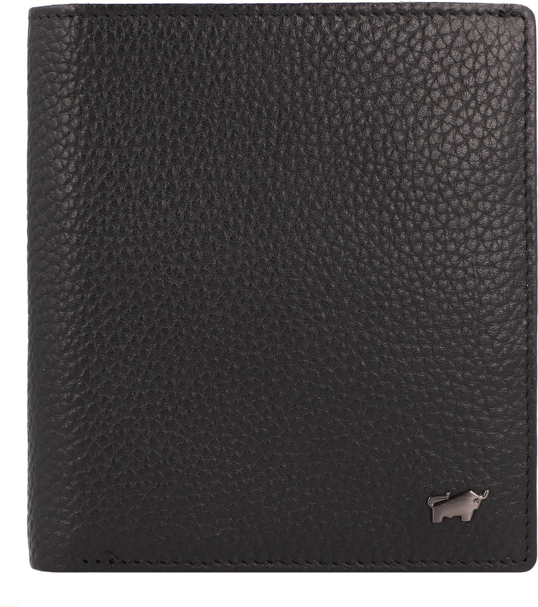 Braun Büffel Theo Portemonnee RFID-bescherming Leer 11 cm