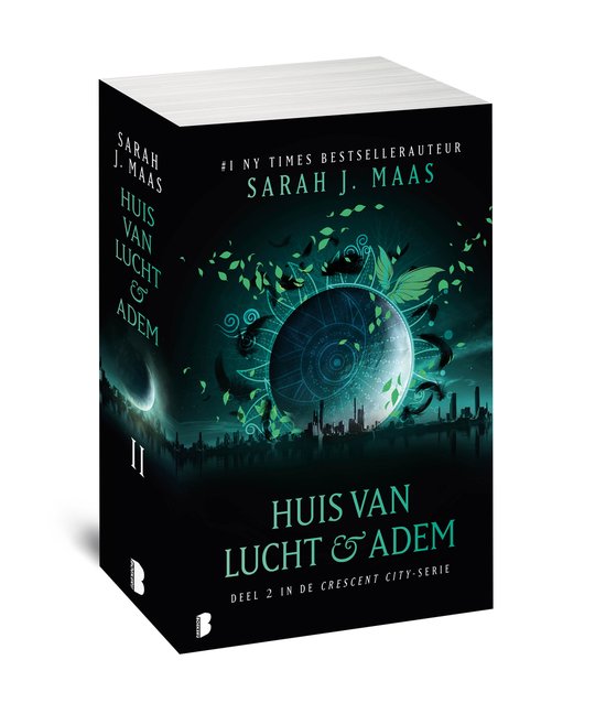 Crescent City 2 - Huis van lucht & adem