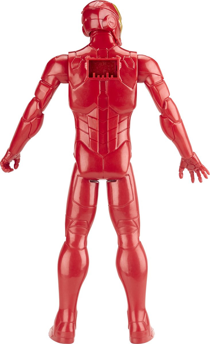 Marvel Avengers Titan Hero - Speelfiguur (30cm) - Iron Man — afbeelding 6