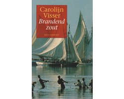 Omslag van Brandend Zout