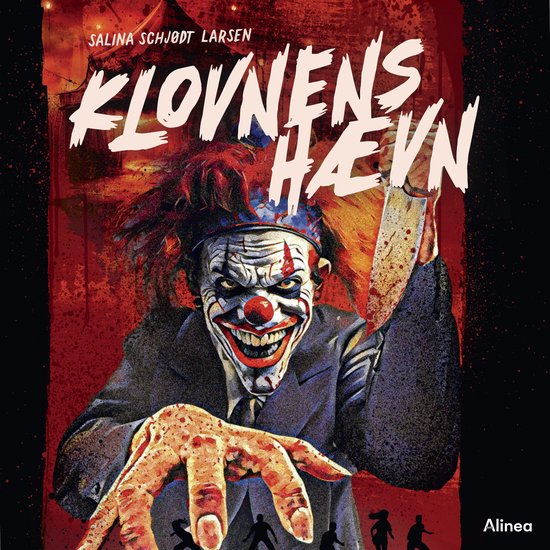 Klovnens hævn, Sort Læseklub - cover