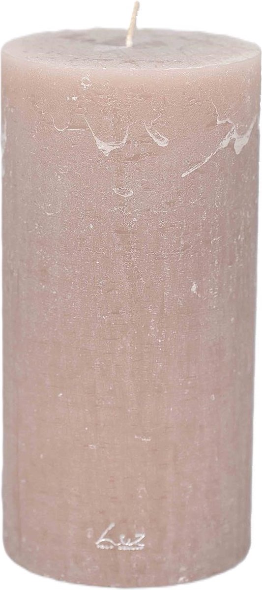 Rasteli Luz Your Kaars Cilinder Roze D 10 cm H 20 cm