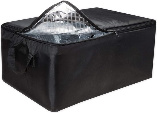 Big-Box Cool Opbergdoos voor boodschappen met koelinzetstuk - 60 cm x 40 cm x 29 cm - Grote Maat Cool Box Stand van BIG — afbeelding 3