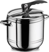 Snelkookpot - prespot - snelkoker - snelkookpan - 9l - inox