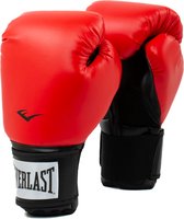 EVERLAST PROSTYLE 2 BOXING GLOVE, RED, 14OZ