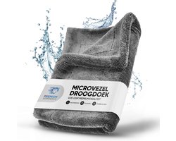 Premium Commerce® - Droogdoek Badkamer - Auto - Microvezel Raamdoek - Ramen - Pluisvrij - 40 x 60 cm - Extra dik!