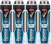 Bol.com Rexona Deo Spray - Men Fresh Xtra Cool - 4 x 150 ml aanbieding