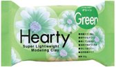 Hearty soft zelfdrogende klei Light green 50g