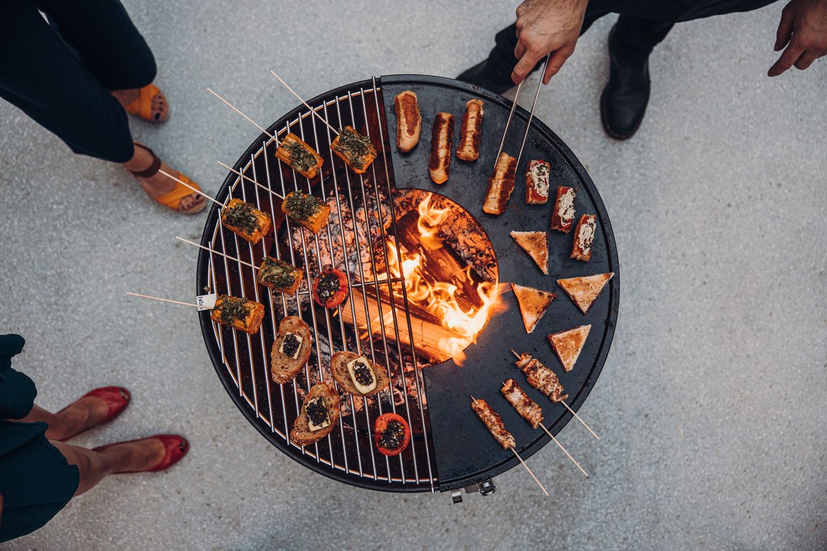 Höfats Bowl Grillrooster 70 - RVS