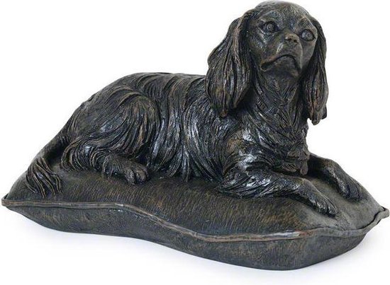 asbeeld urn Cavalier King Charles spaniel hondenurn