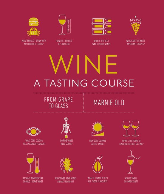 Wine A Tasting Course - cover