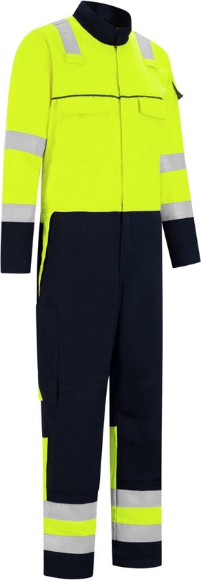 Salopette Dapro Volt Hi-Vis Multinorm - Dernier stock
