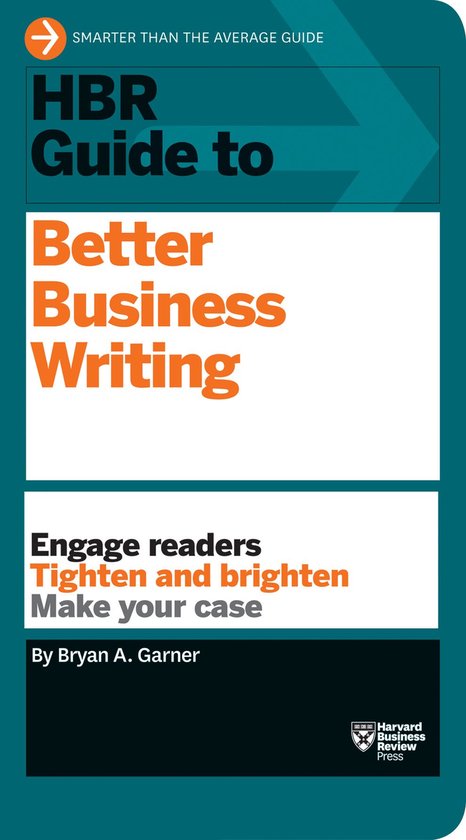 HBR Guide To Better Business Writing - cover