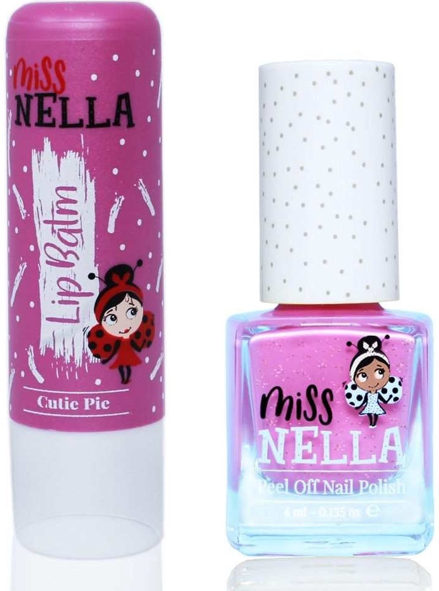 Miss Nella - Lip Balm Duo - Cutie Pie