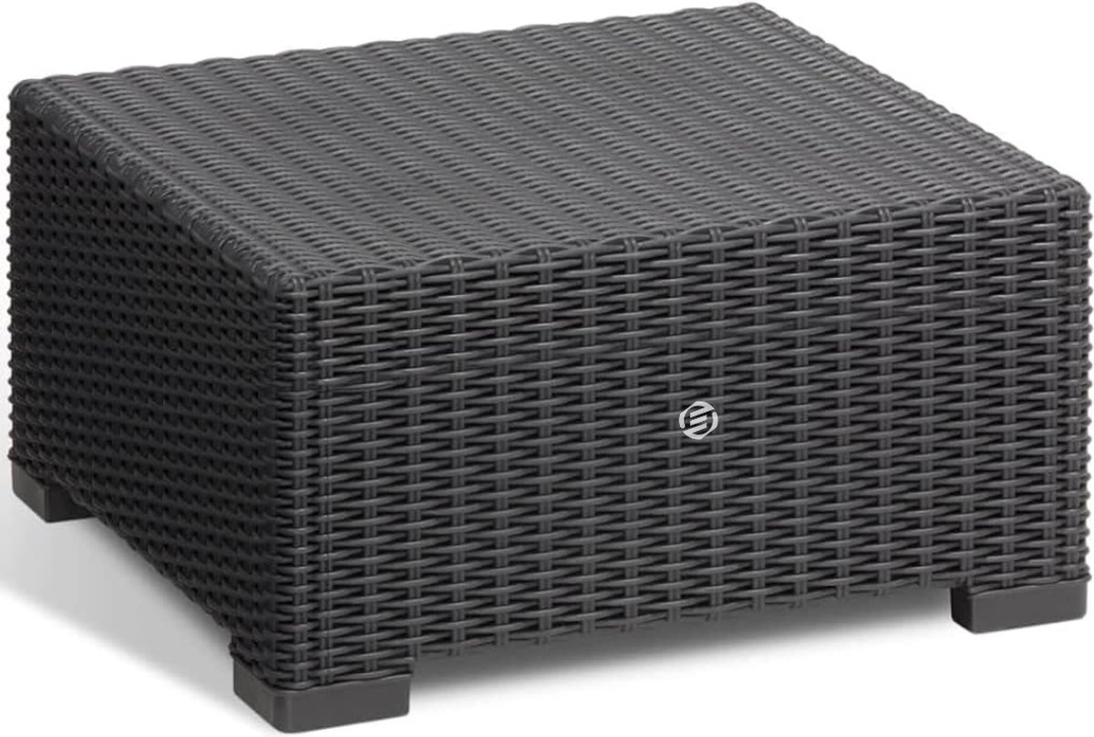 Equivera Bijzettafel Buiten - Bijzettafel Tuin - Salontafel Buiten - Salontafel Tuin - Koffietafel Buiten - Voor Binnen en Buiten - Must Have Voor Jouw Tuin!