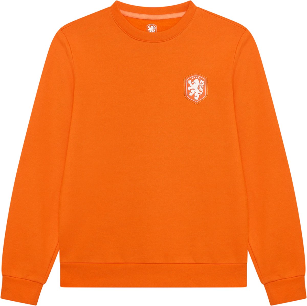 Nederlands Elftal Sweater Heren - Maat XXL- KNVB Fankleding - Volwassenen - Oranje Trui