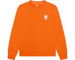Nederlands Elftal Sweater Heren - Maat XXL- KNVB Fankleding - Volwassenen - Oranje Trui
