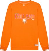 Nederlands Elftal Holland sweater voor dames - maat XXL - EK 2024 - Oranje KNVB sweater
