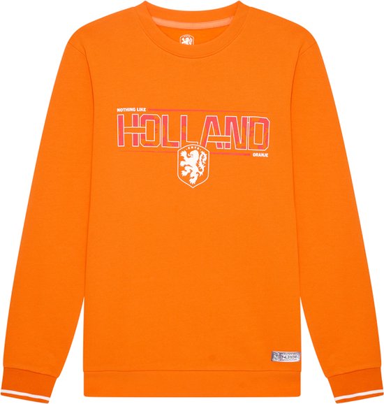 Nederlands Elftal Holland Dames Sweater - Maat XXL - EK Voetbal 2024 - Oranje Sweater - Holland Trui