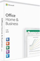 Microsoft Office Home and Business 2019 - 1 apparaat - Eenmalige aankoop