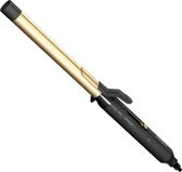 x2 BaByliss C419E Krultang Warm Zwart, Goud 1.8m haarstyler