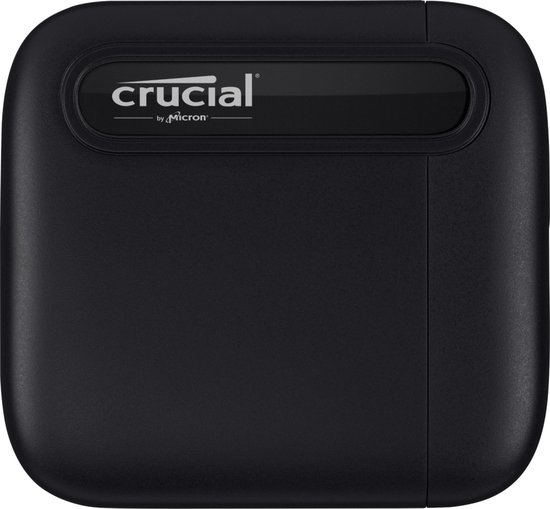 Crucial X6 2 TB Zwart
