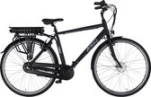 Vélo électrique Amigo E- Faro S1 - Vélo électrique 28 pouces - Vélo pour homme 53 cm - 3 vitesses - Freins en V- Noir mat
